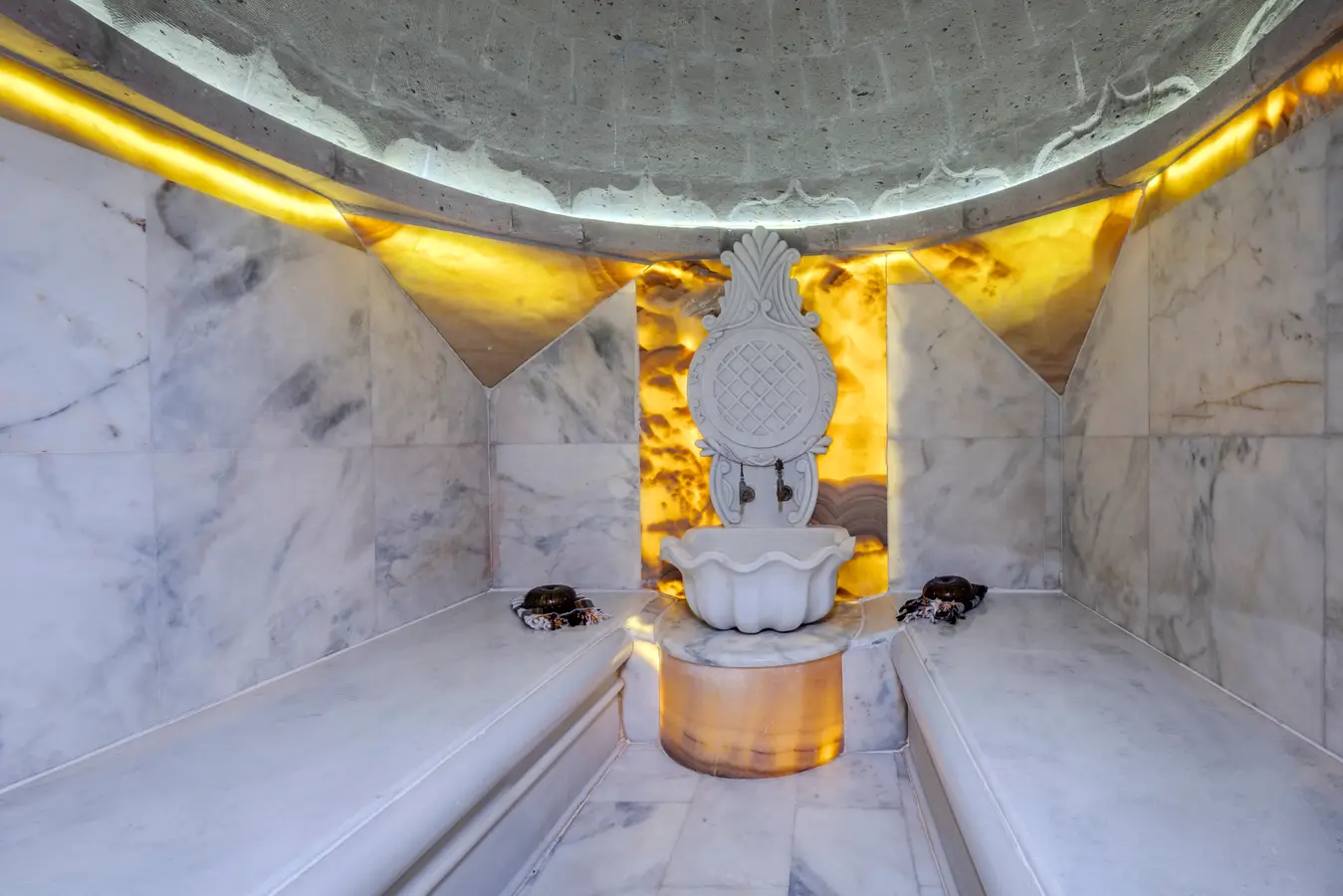 Kapadokya Balayı Paketi 23- Hamamlı ve Şömineli Oda