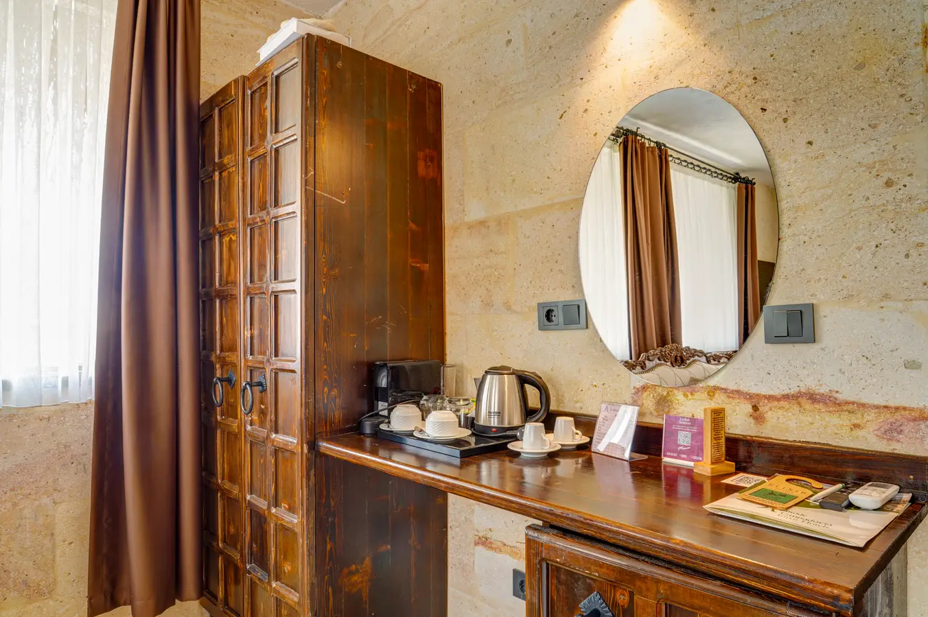 Kapadokya Balayı Paketi 5 - Jakuzili Oda