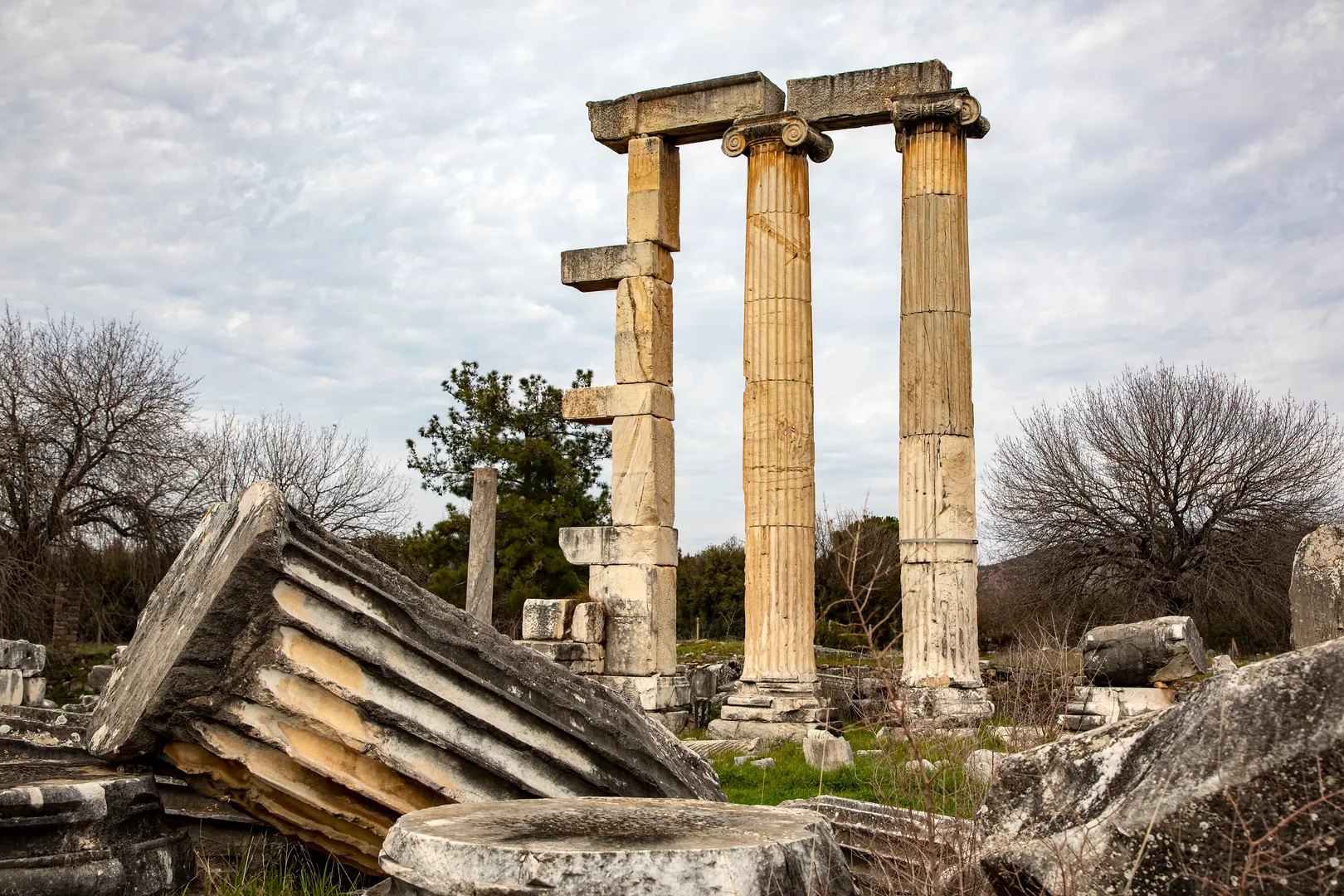 Templo de artemisa, ruinas del artemisa, donde esta artemisa, como ir?