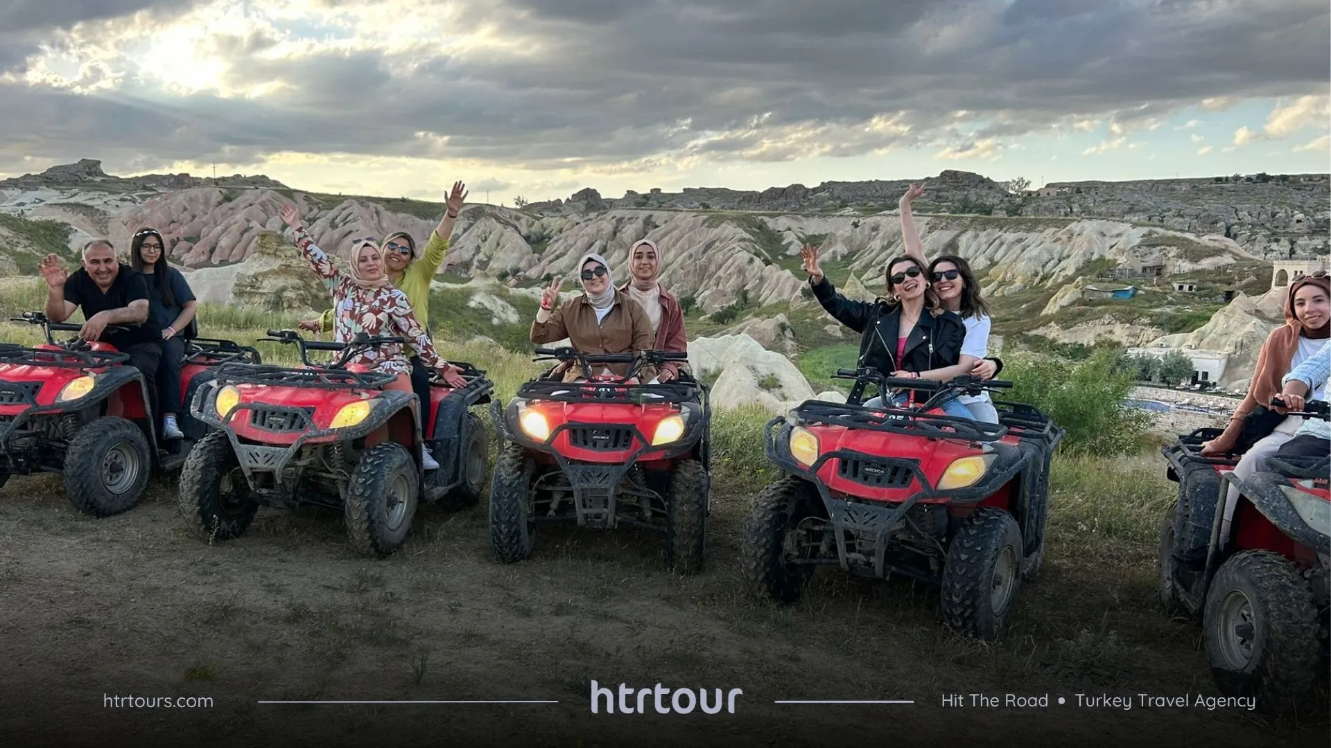 ATV Experience in the Valleys