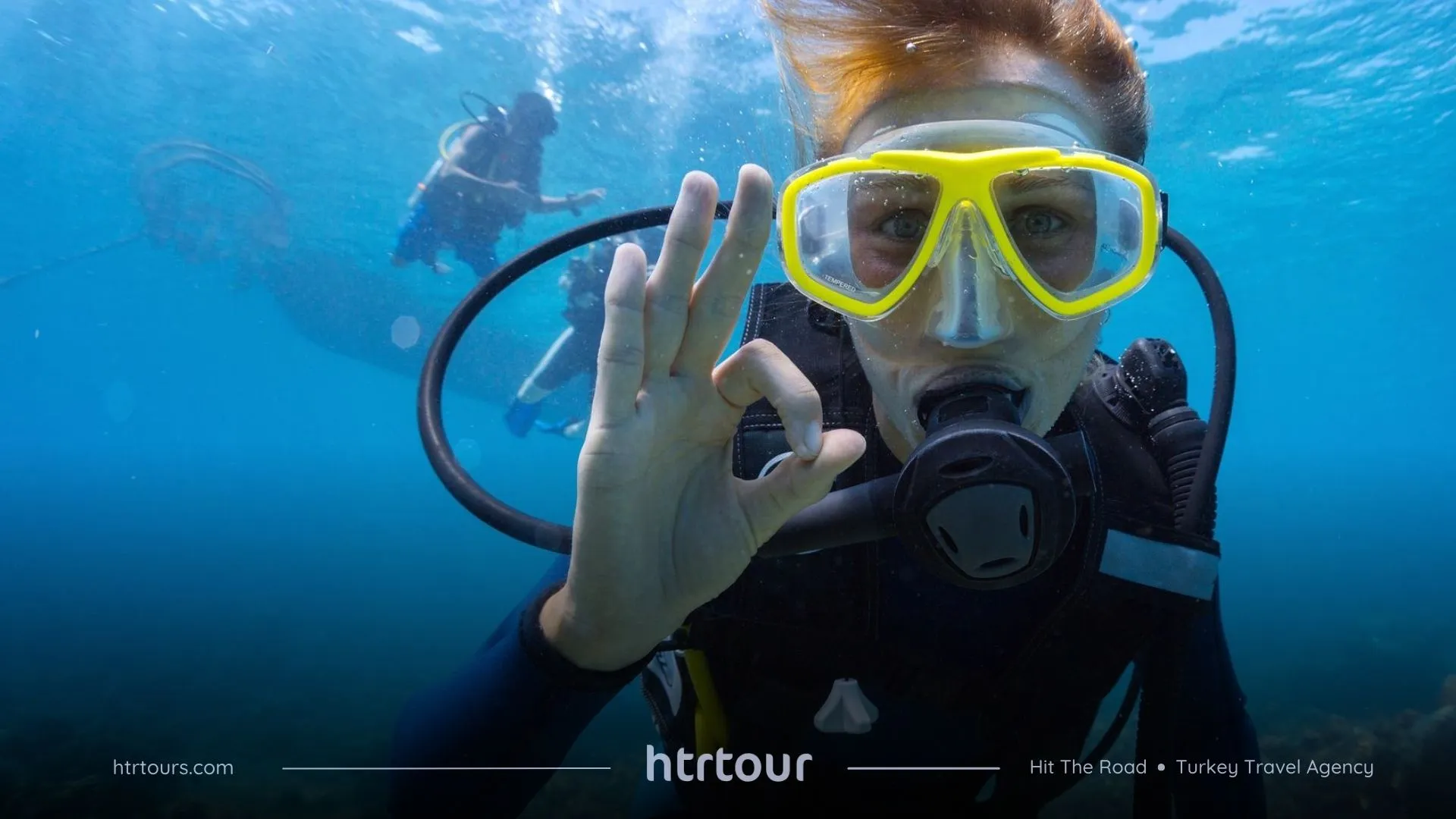 Antalya Scuba Diving Tour