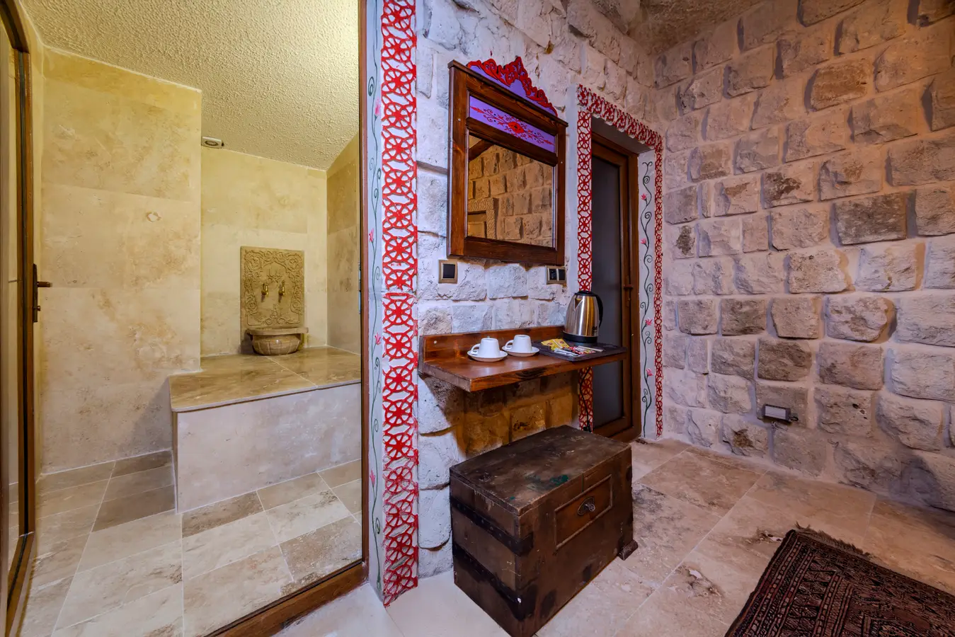 Kapadokya Balayı Paketi 14 - Hamamlı Oda