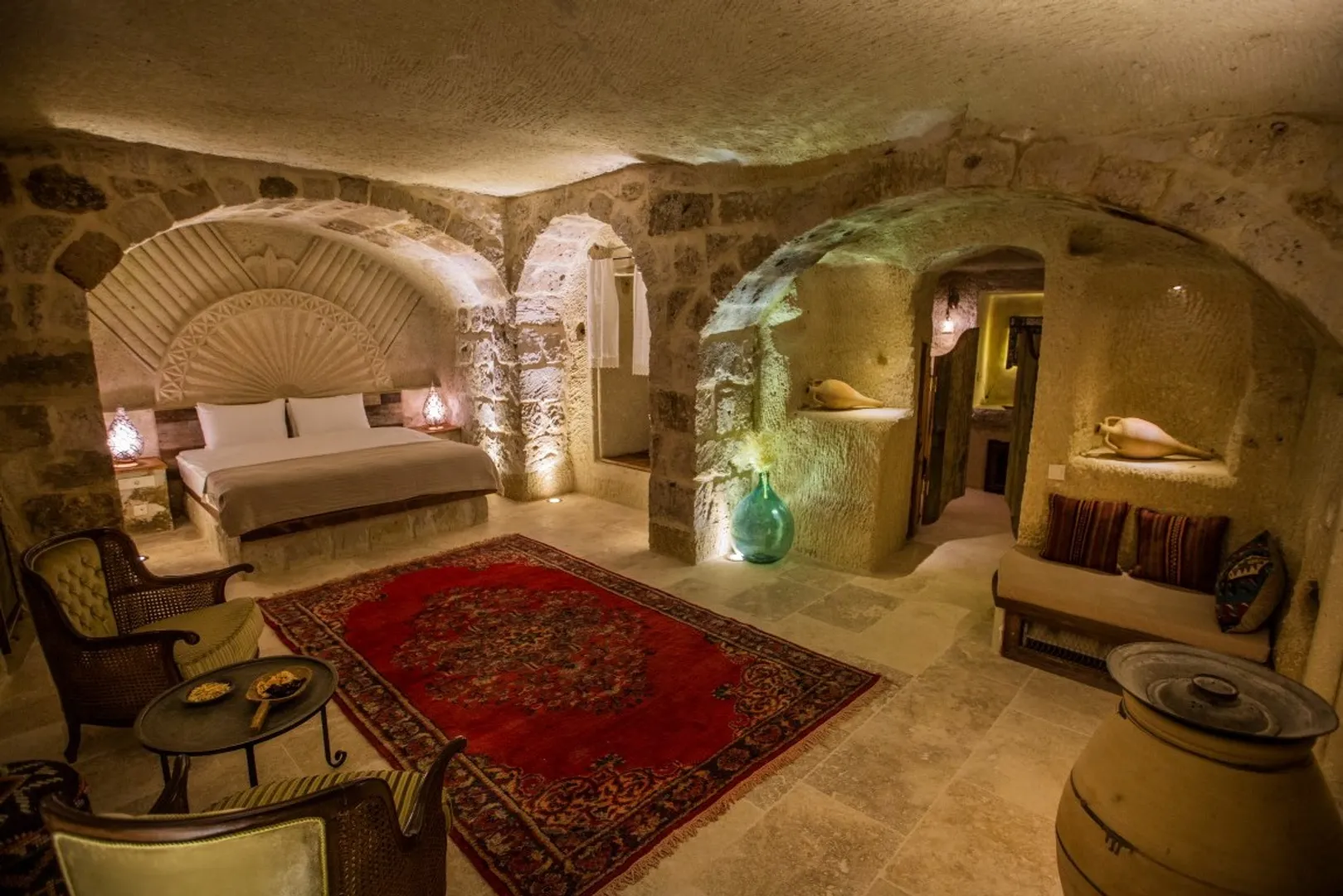 Doda Artisanal Cave Hotel 