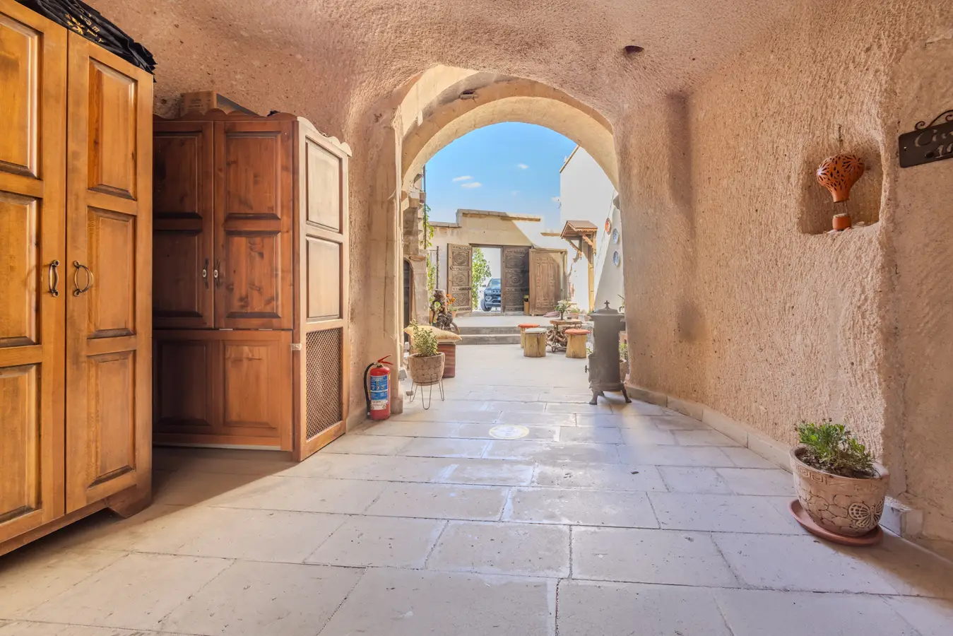 Kapadokya Balayı Paketi 22- Şömineli Oda