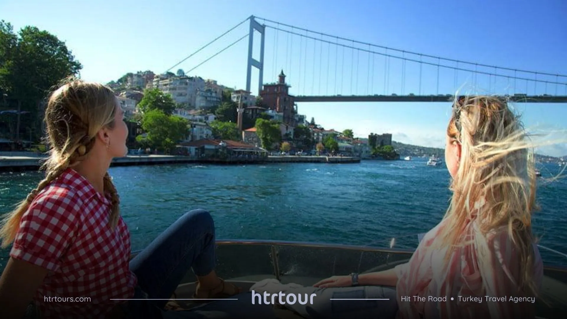 Bosphorus &Two Contınents
