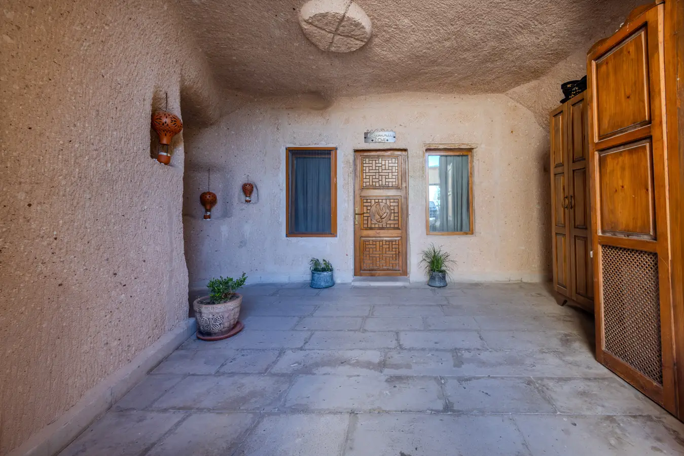 Kapadokya Balayı Paketi 22- Şömineli Oda