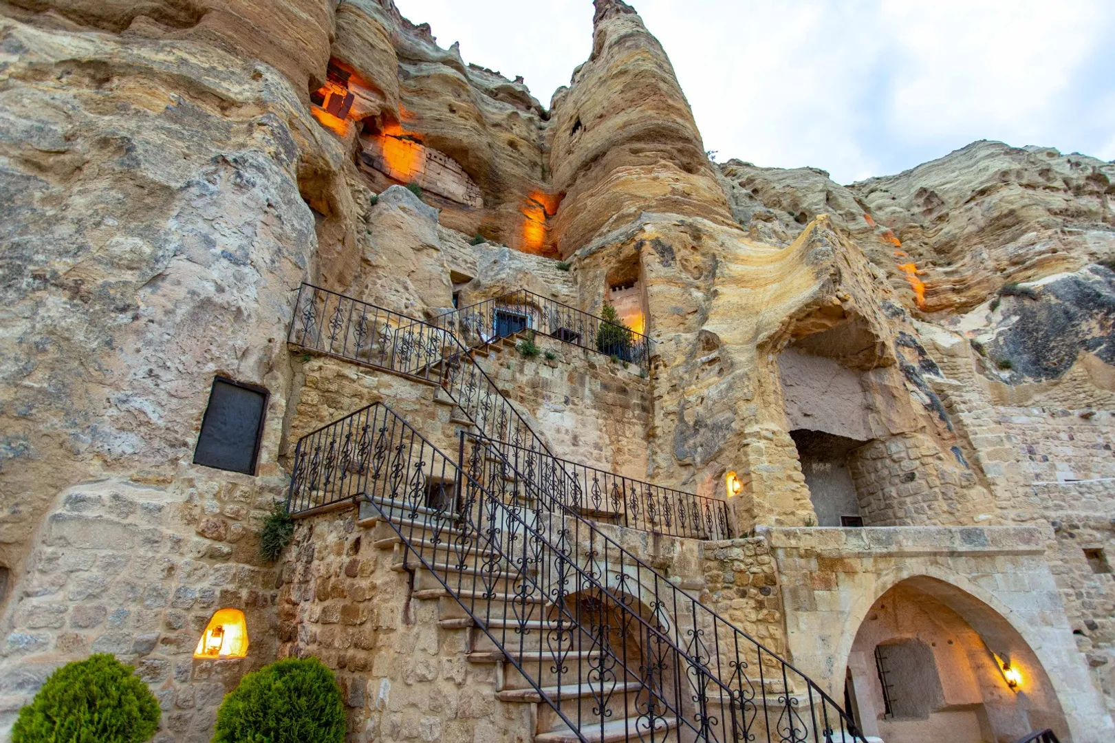 Yunak Evleri Cave Hotel Cappadocia