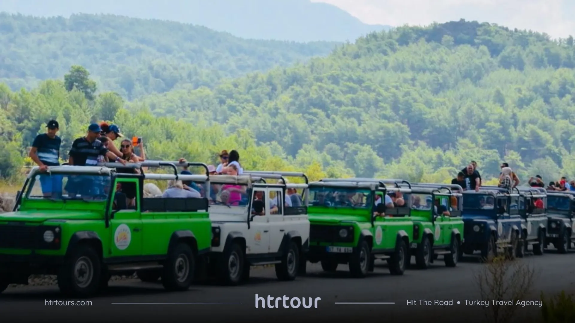 Antalya Jeep Safari Tour 