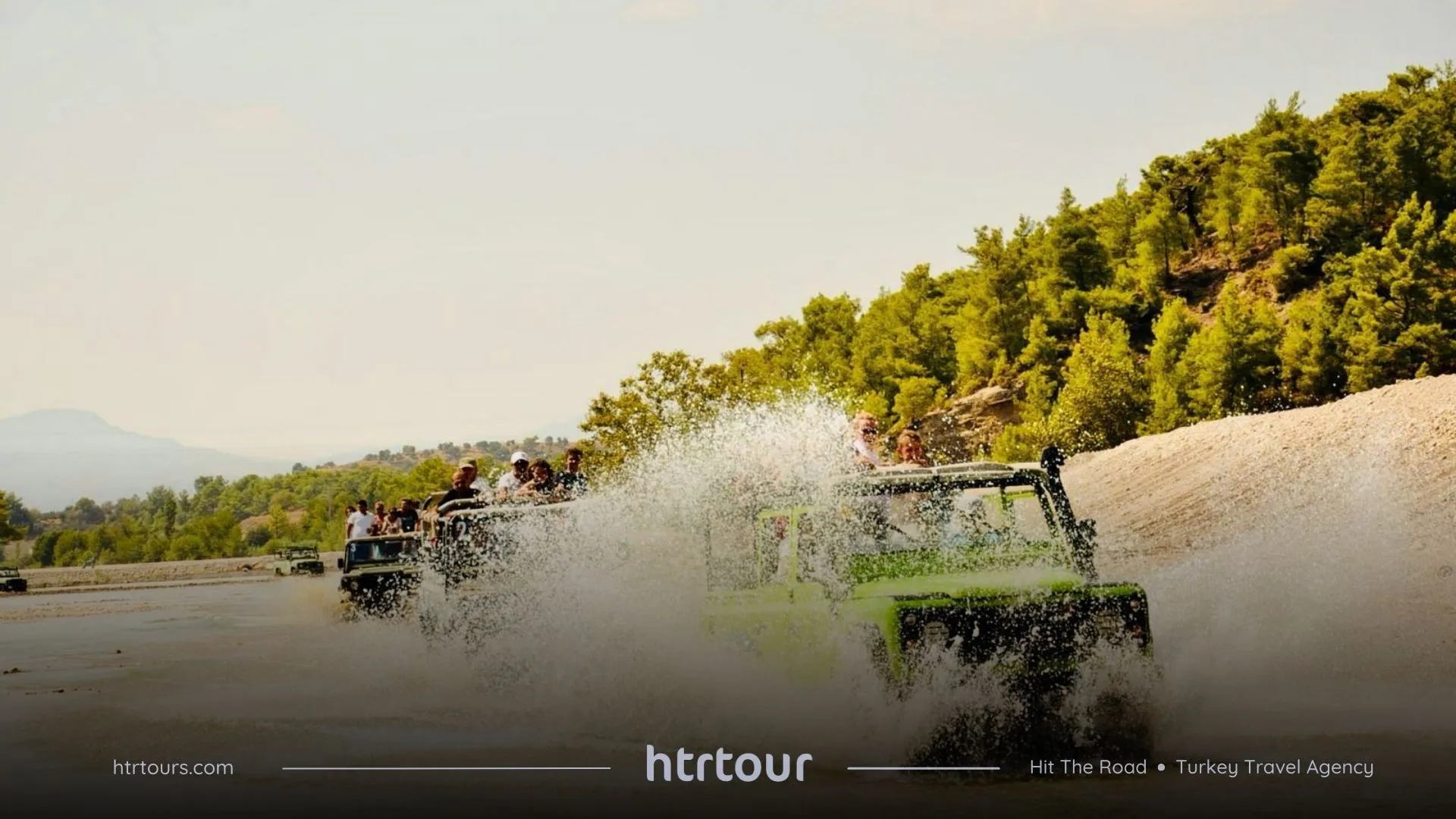 Antalya Jeep Safari Tour 