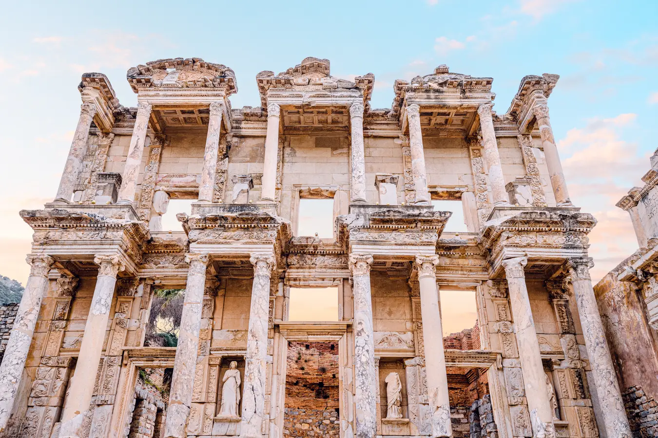 Ciudad antigua de &Eacute;feso, Esmirna &Eacute;feso, Kusadasi, Celcus