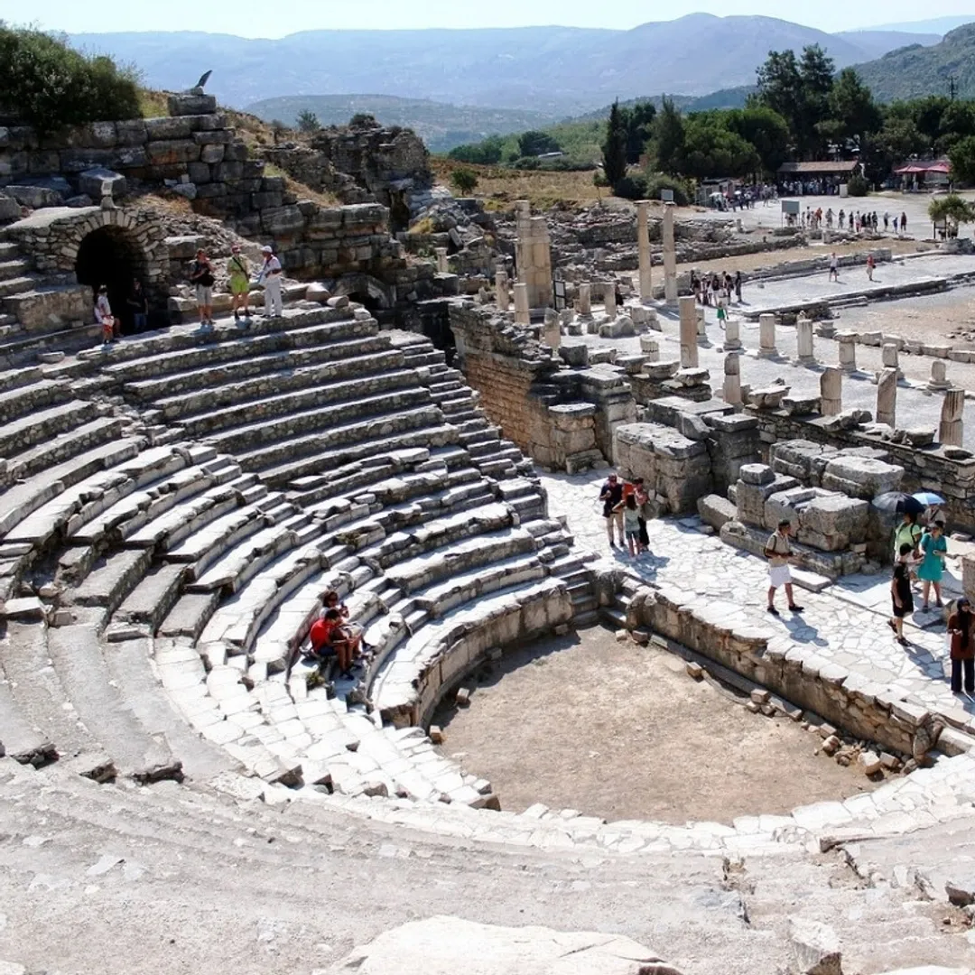 ephesus grand theater