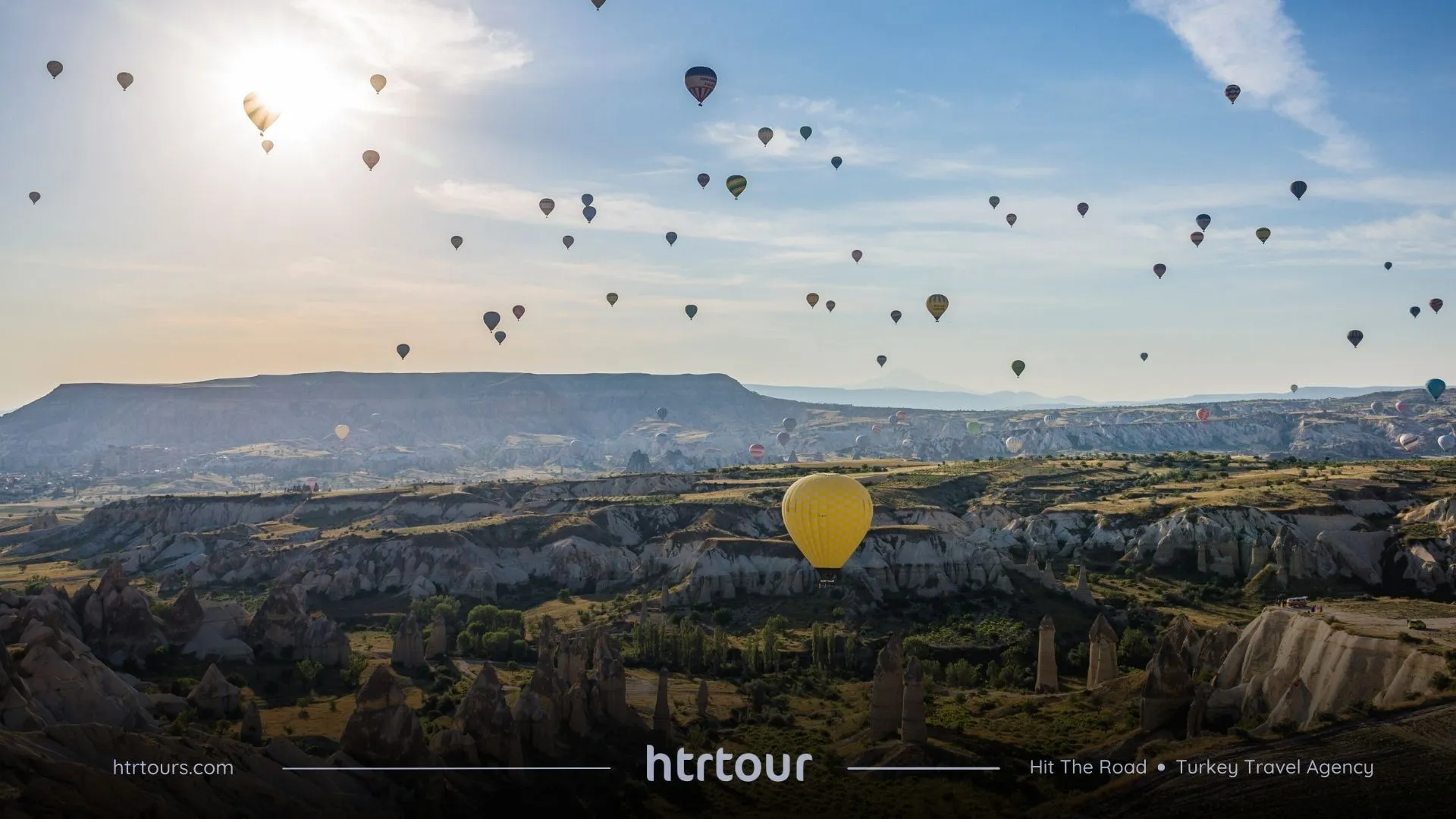 Balloon Experience in Turkey