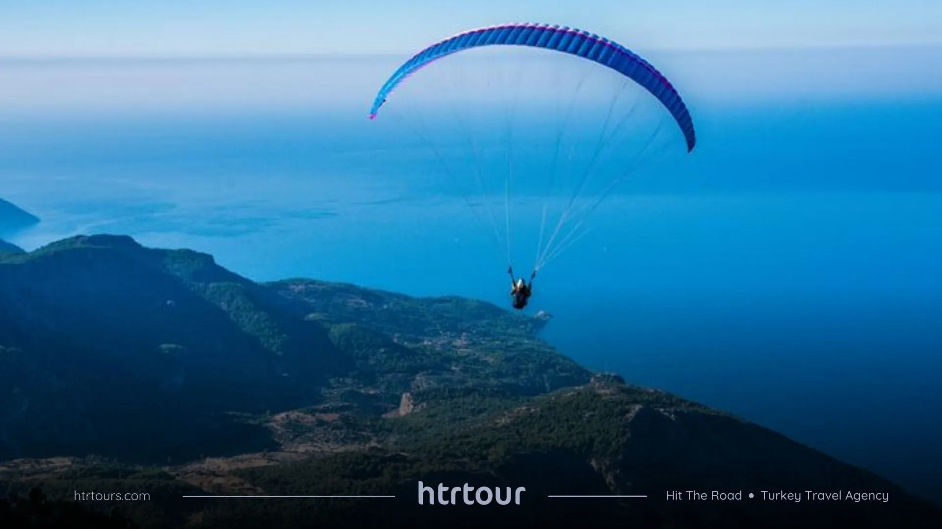 Paragliding in Antalya 