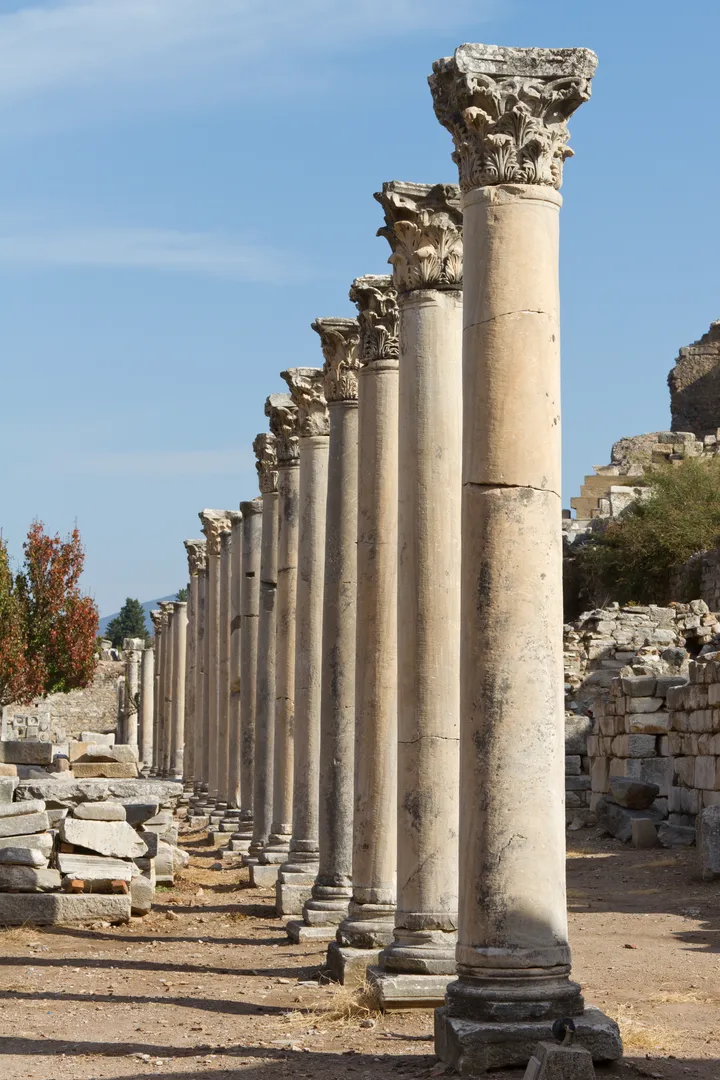 Efeso Turquia, donde esta efeso, biblioteca del celcus, ruinas del efeso como ir, esmirna ciudad antigua turquia