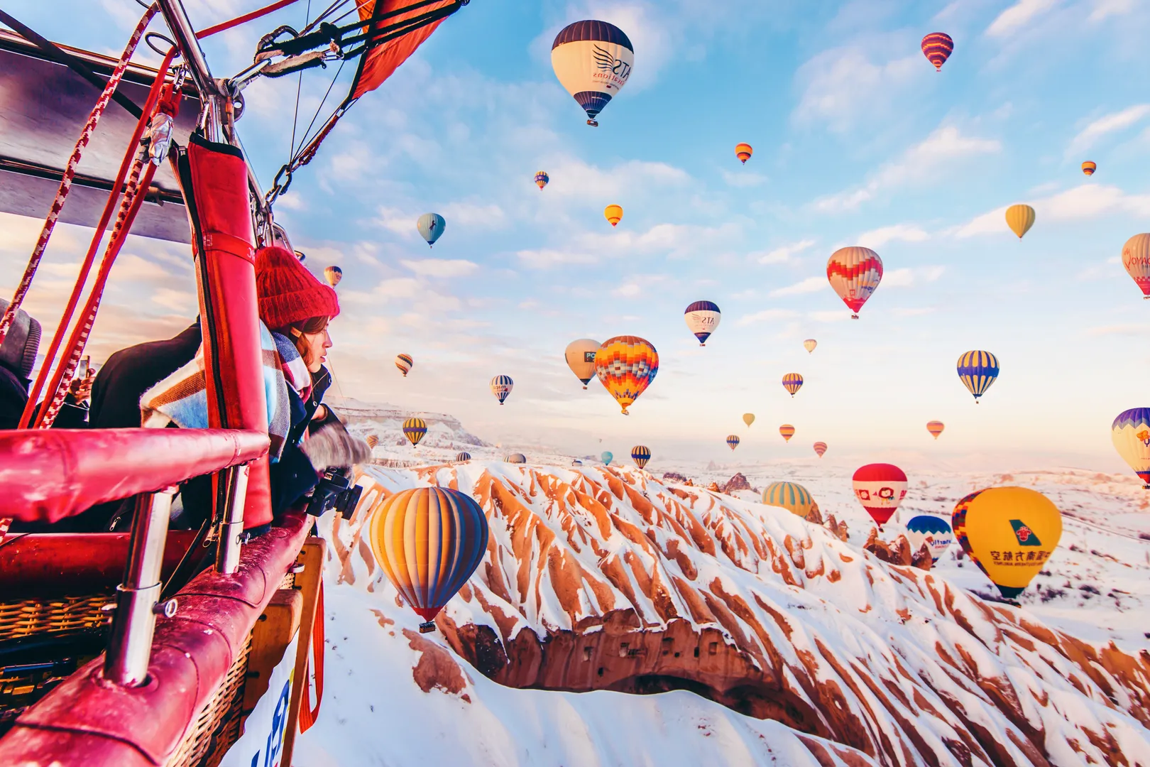 Balloon Experience in Turkey