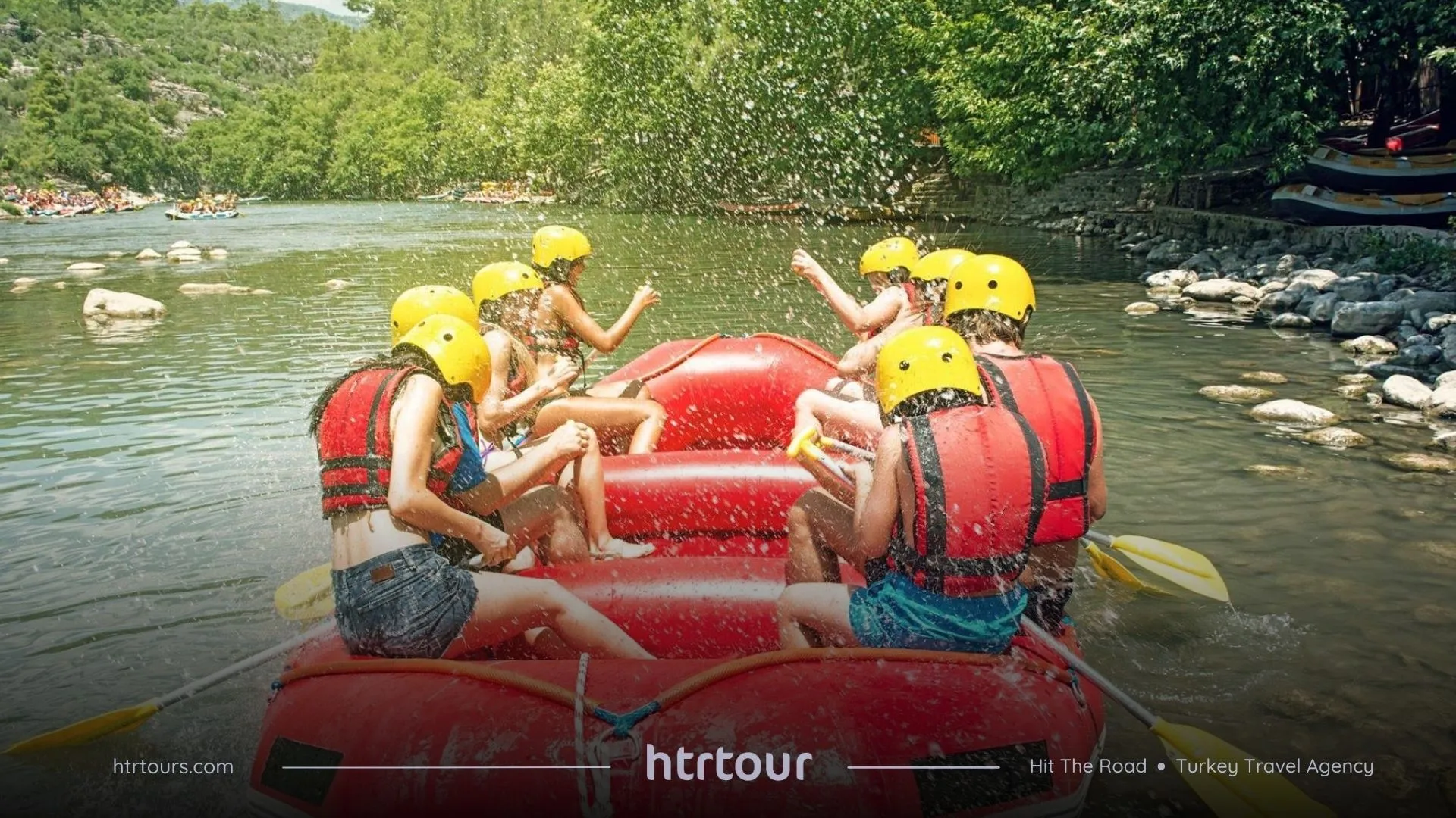 Rafting, Zipline & Jeep Safari Tour – 3-in-1 Full-Day Adventure at Köprülü Canyon