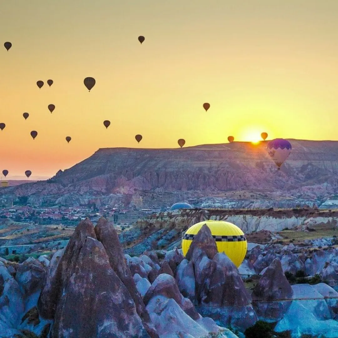 cappadocia hot air balloon