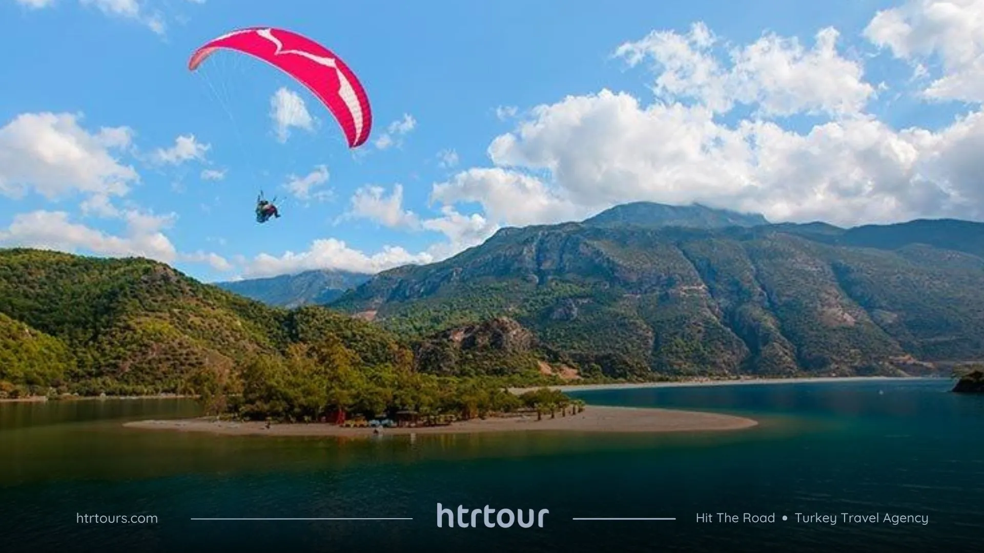 Paragliding in Antalya 