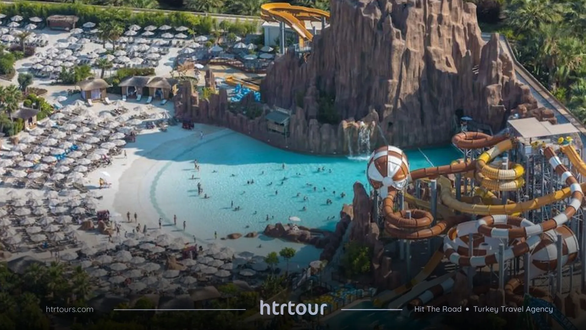 Land of Legends Theme Park Tour