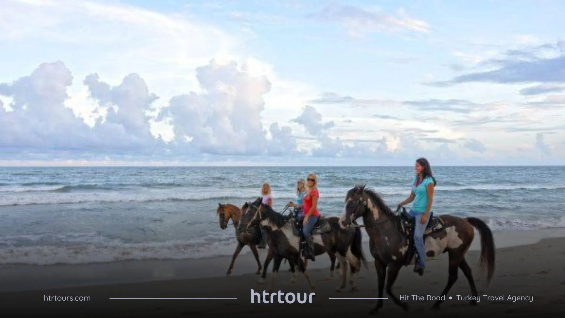 Antalya Horseback Riding Tour 