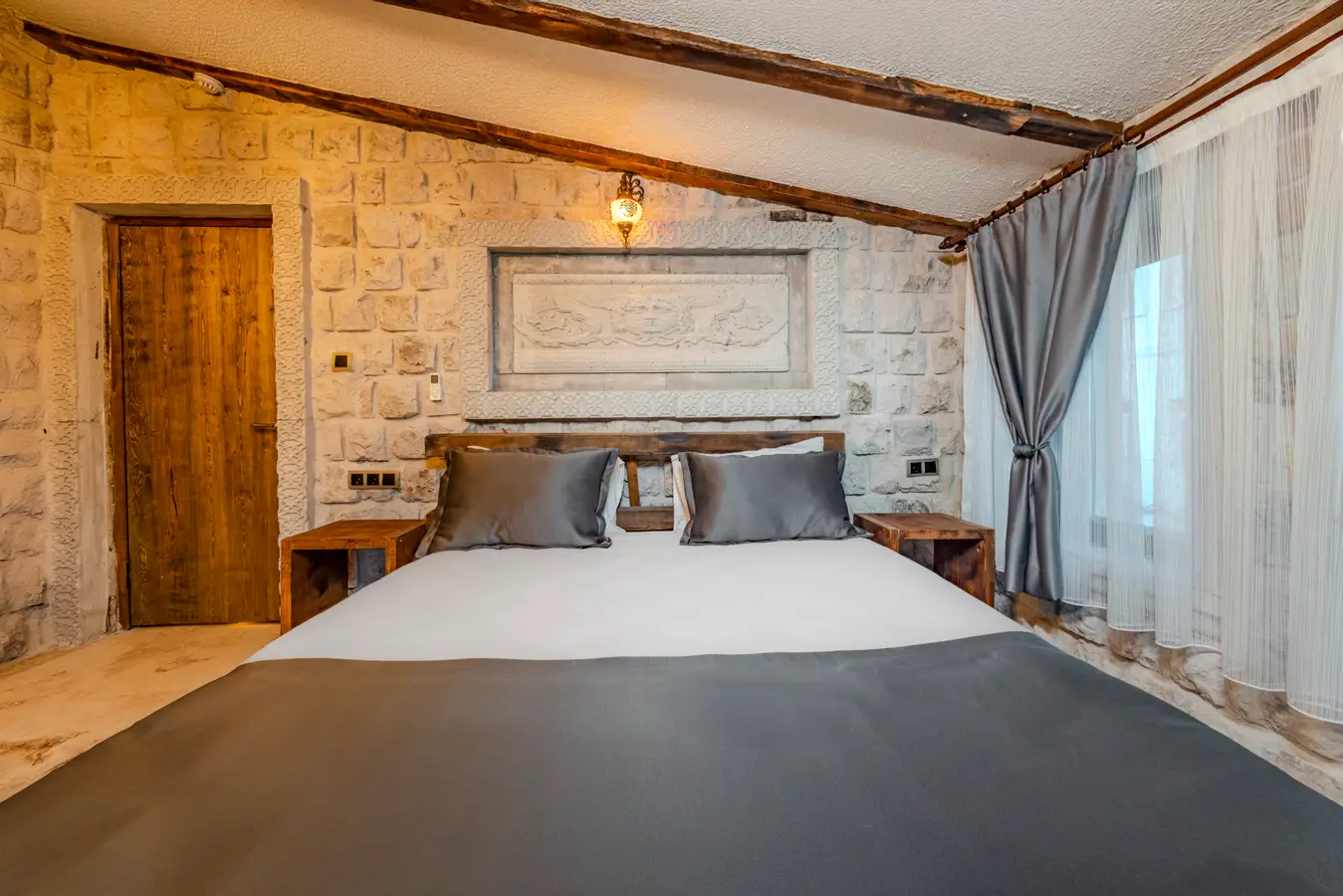 Kapadokya Balayı Paketi 12 - Jakuzili Oda