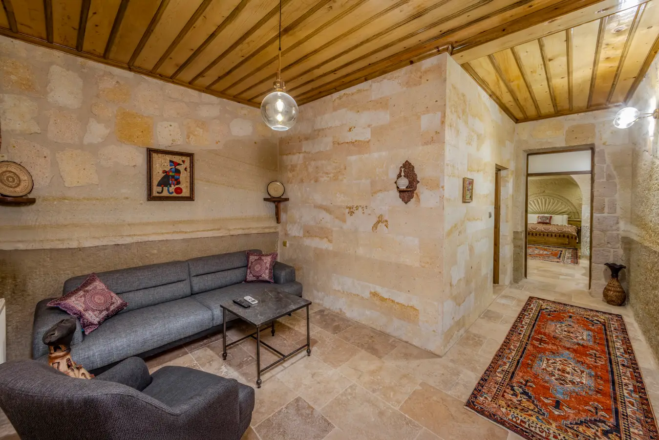 Kapadokya Balayı Paketi 16- Jakuzili Oda