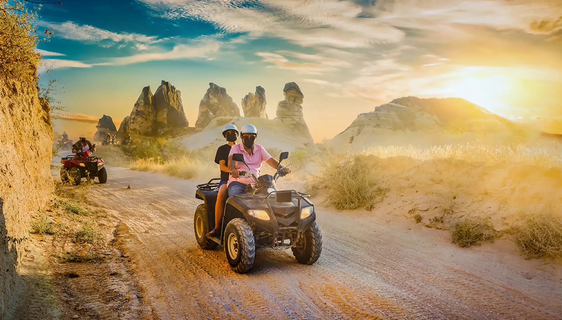 ATV Experience in the Valleys