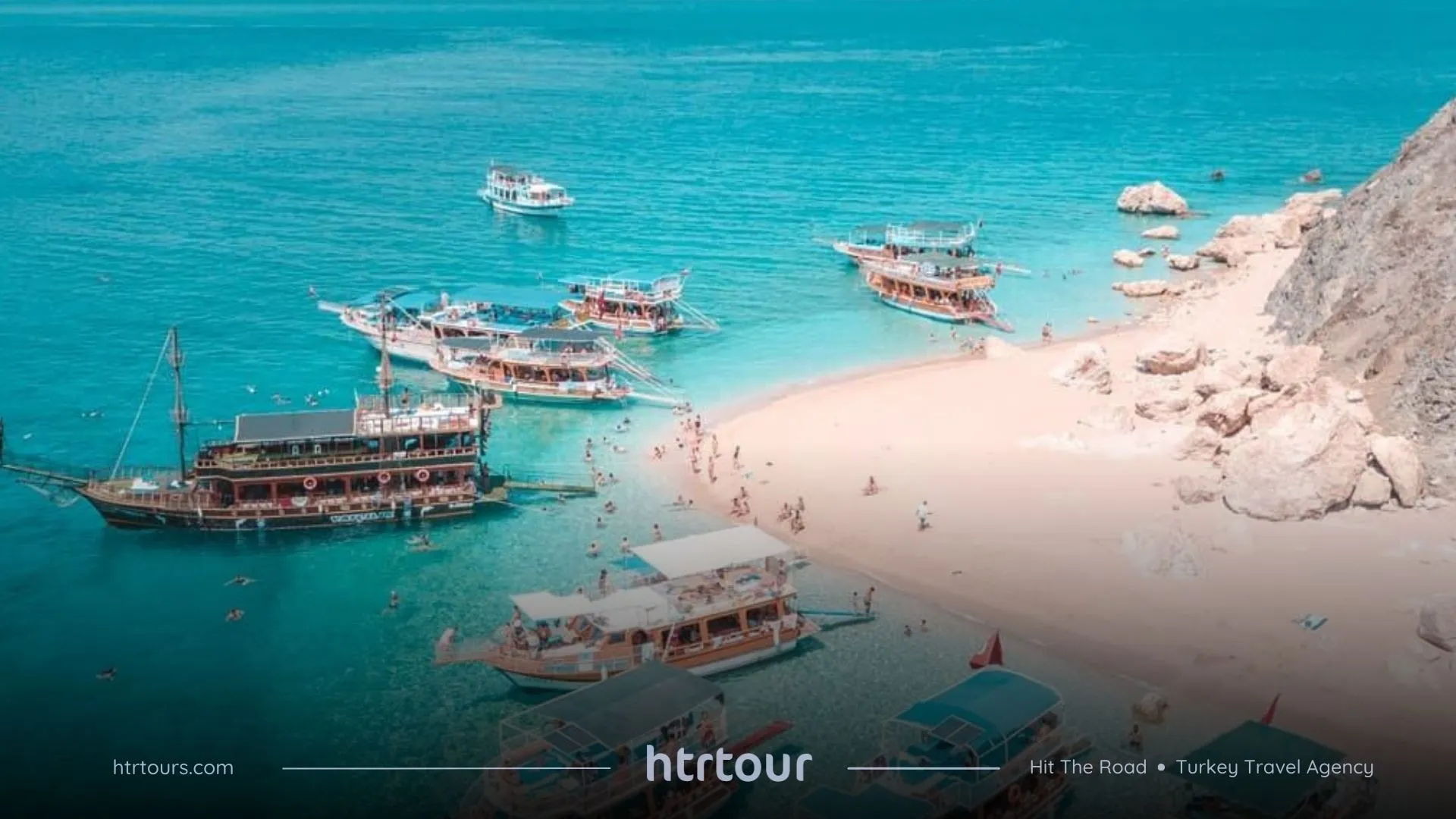 Suluada Island Boat Trip from Antalya – Turkey’s Maldives Awaits!