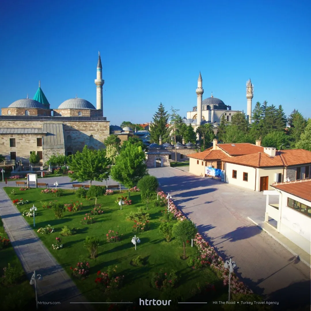 Konya & Mevlana Museum Tour from Cappadocia