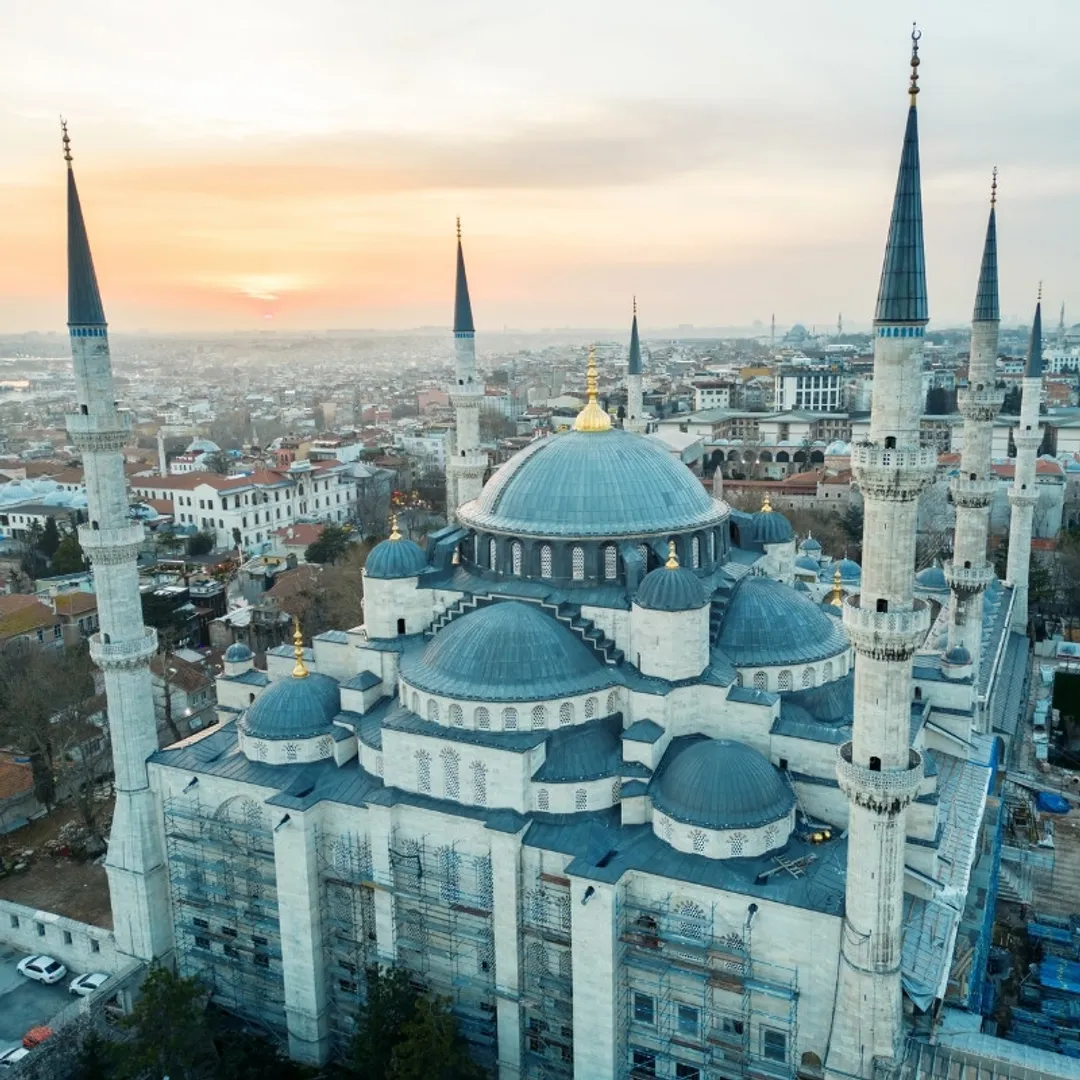 the blue mosque