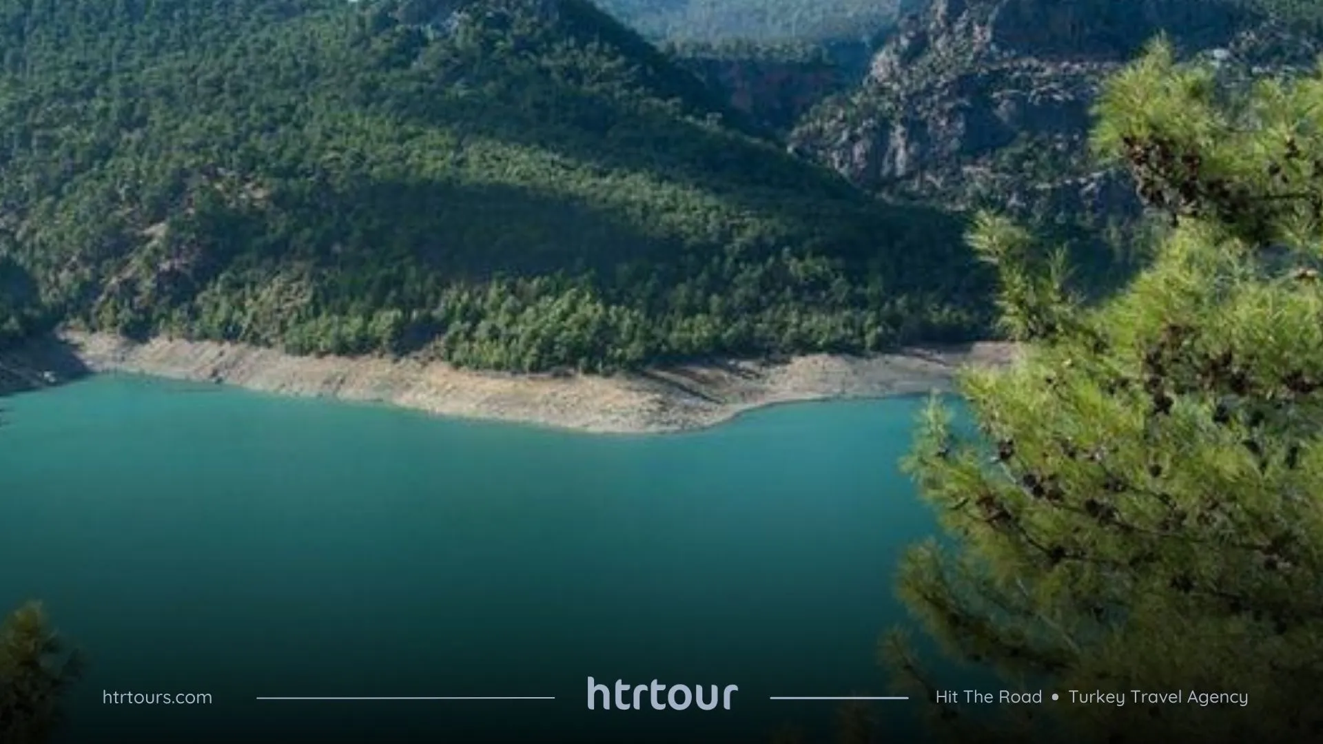 Green Canyon Boat Tour from Antalya