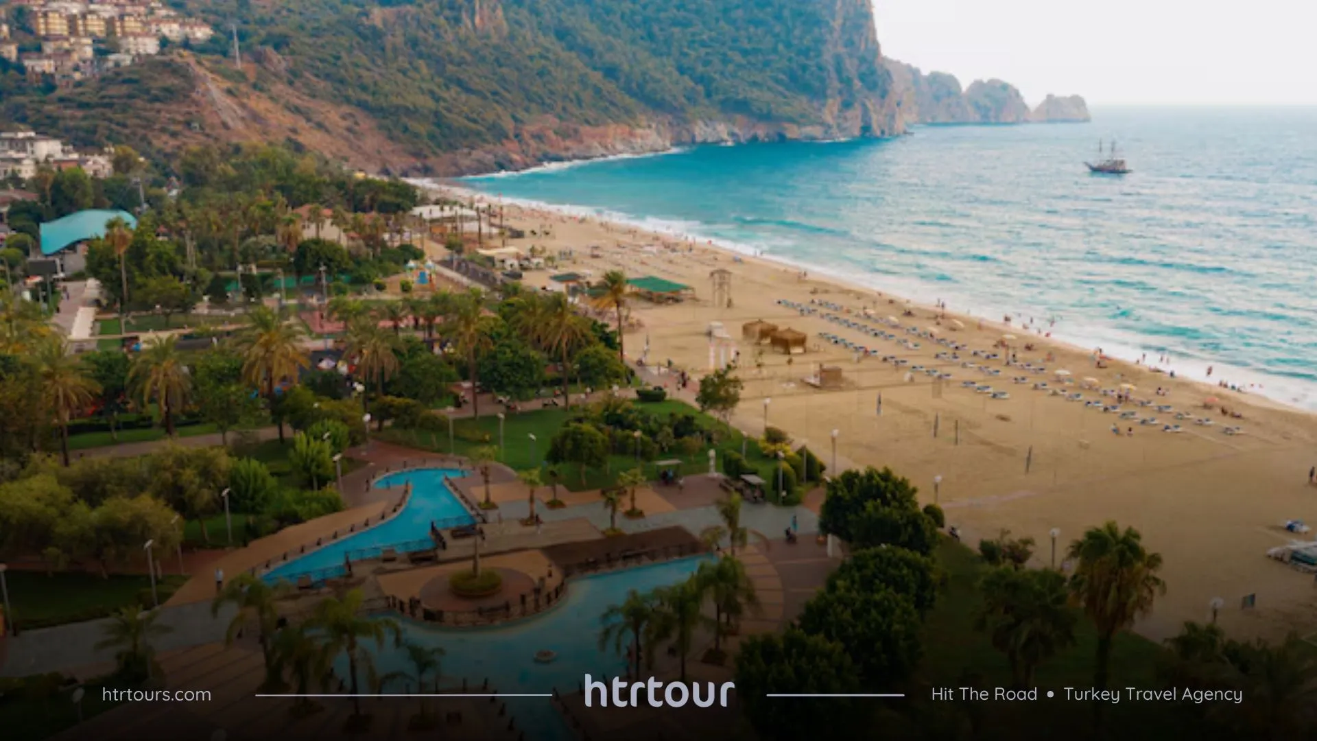 turquia antalya playas mejores costas, como nadar en turquia, playas bonitas turquia, paseos en barco, excursiones del crucero a turquia