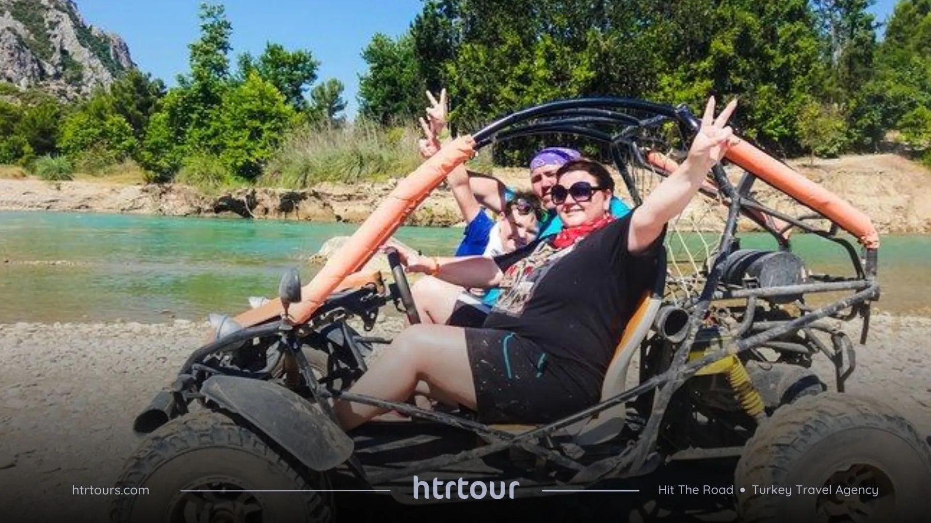 Antalya Buggy Safari Tour