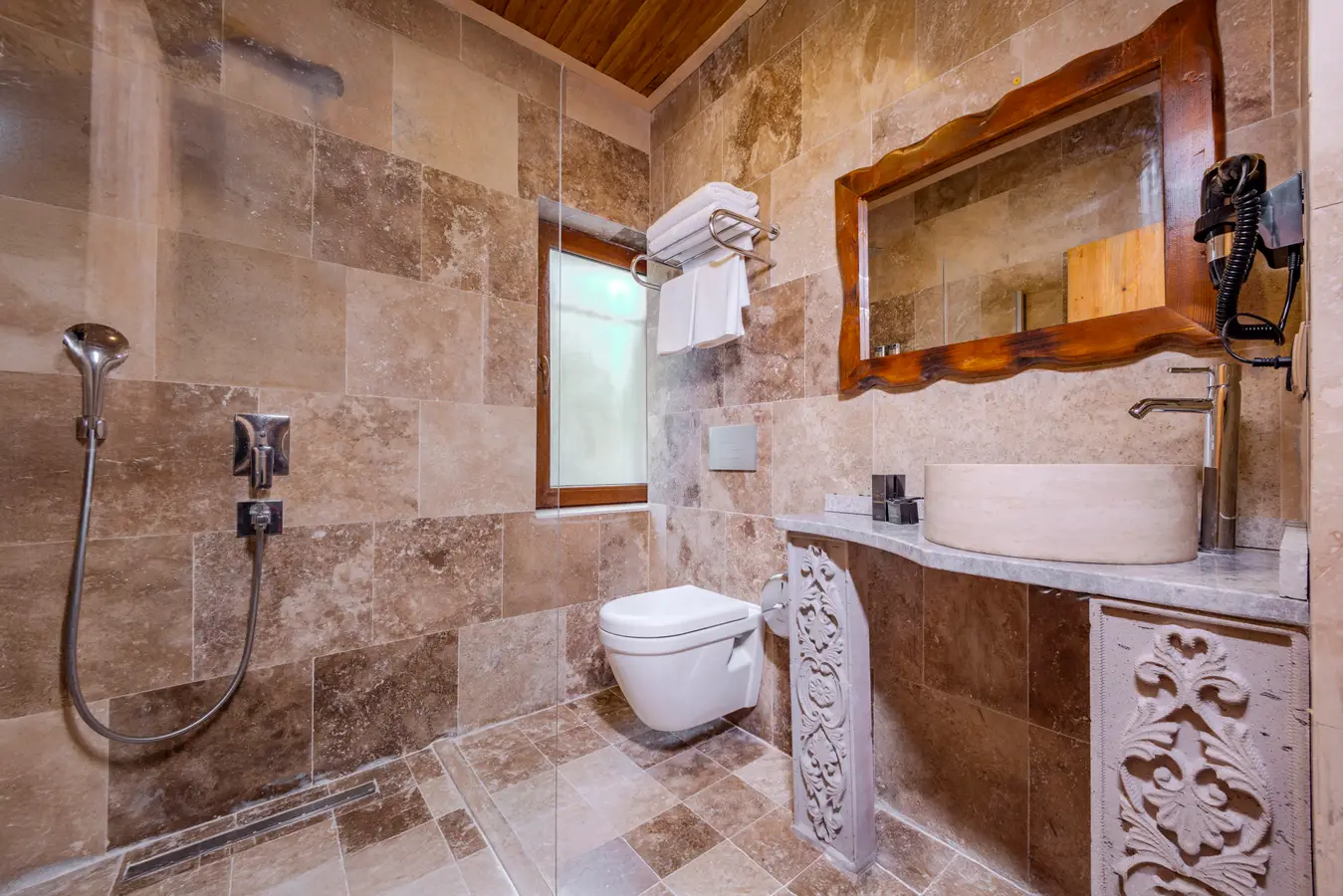 Kapadokya Balayı Paketi 11 - Jakuzili Oda