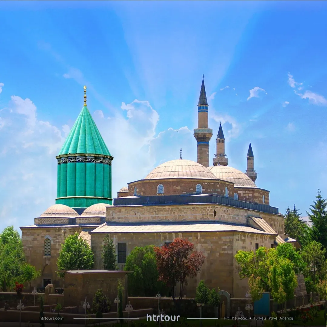 Private Konya & Mevlana Museum Tour from Antalya