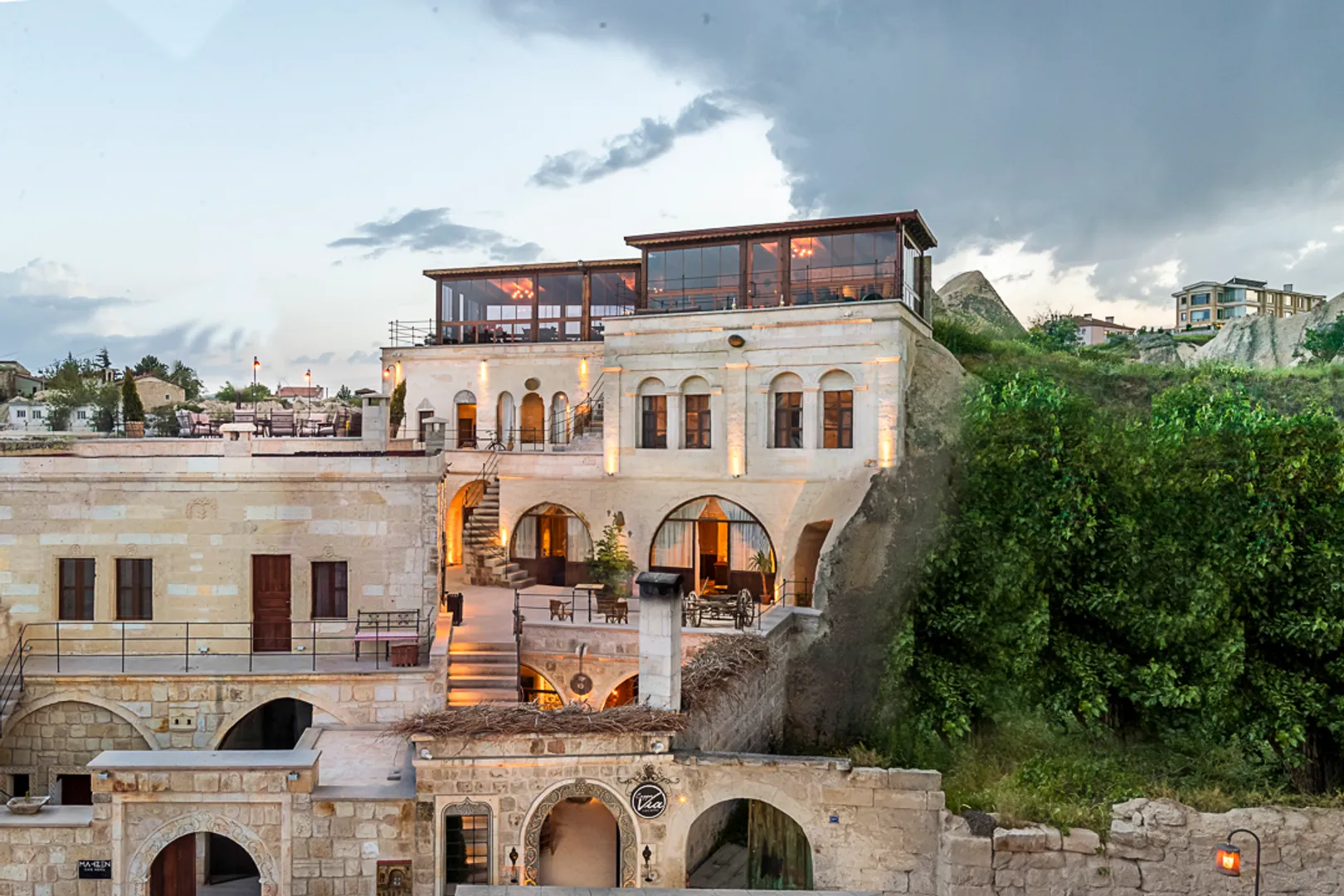 CappaVia Cave Hotel
