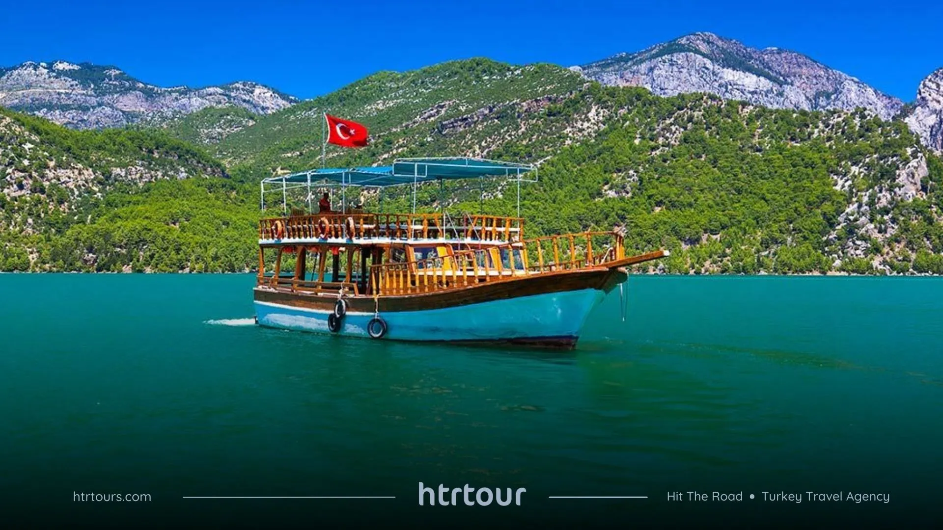 Green Canyon Boat Tour from Antalya