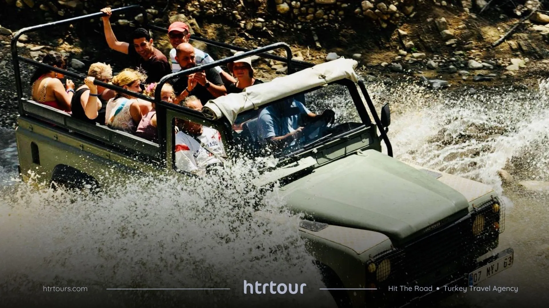Rafting, Zipline & Jeep Safari Tour – 3-in-1 Full-Day Adventure at Köprülü Canyon
