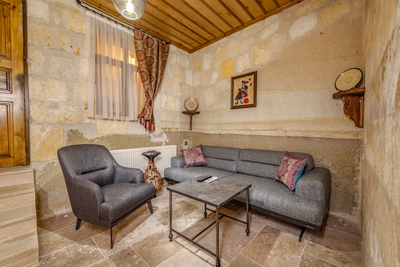 Kapadokya Balayı Paketi 16- Jakuzili Oda