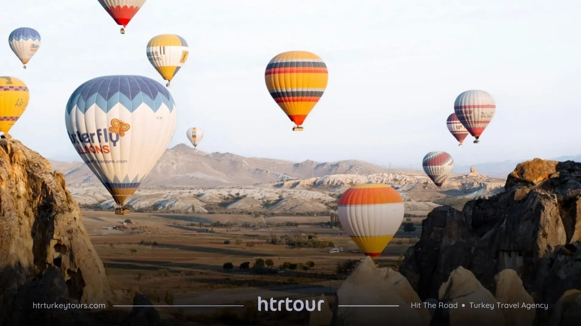 Cappadocia 3-Night / 4-Day Travel Package: Red & Blue Tours + Boutique Cave Hotel Stay
