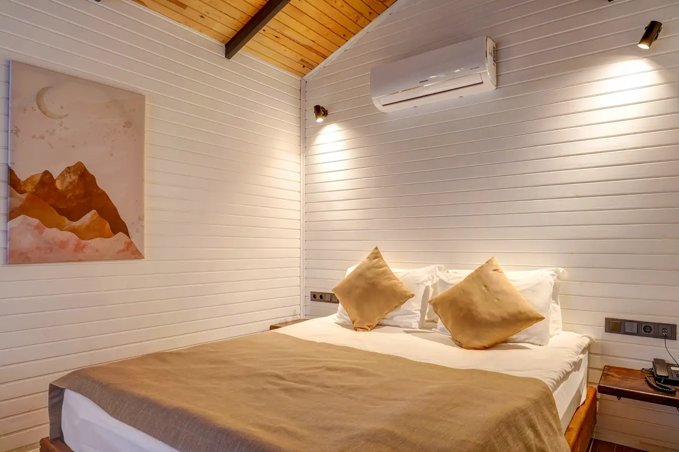 Kapadokya Balayı Paketi 4 - Bungalov Oda