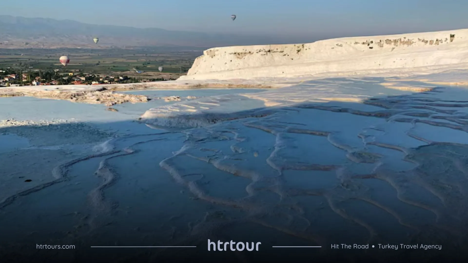 Como ir de Capad&oacute;cia a Pamukkale, castillo algodon, piscinas naturales turquia, hierapolis viajar