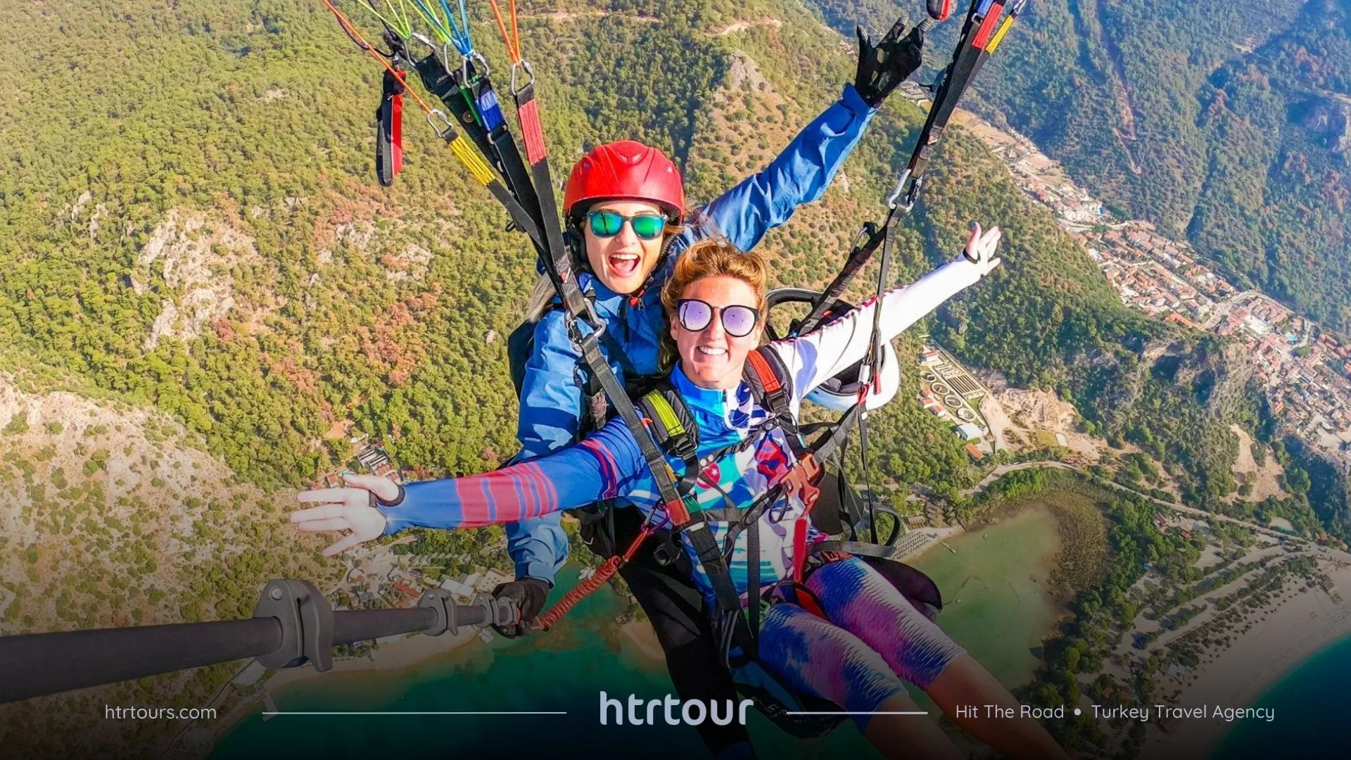 Paragliding in Antalya 