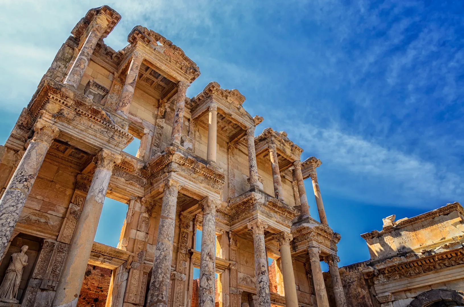 Efeso Turquia, donde esta efeso, biblioteca del celcus, ruinas del efeso como ir, esmirna ciudad antigua turquia