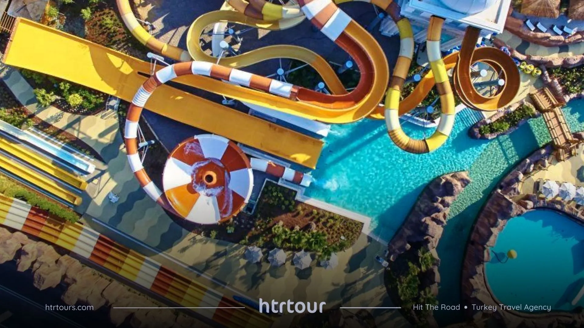 Land of Legends Theme Park Tour