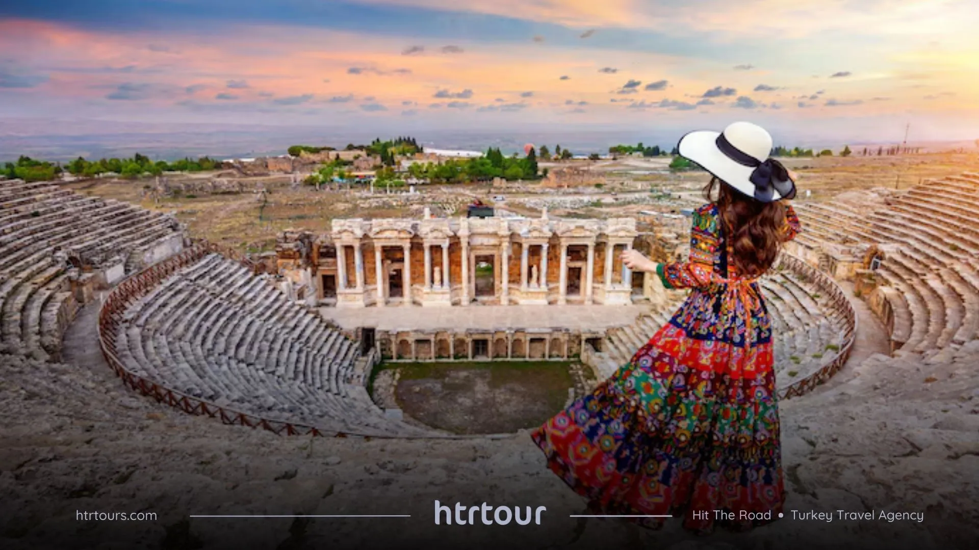 Pamukkale & Hierapolis Tour from Kusadasi