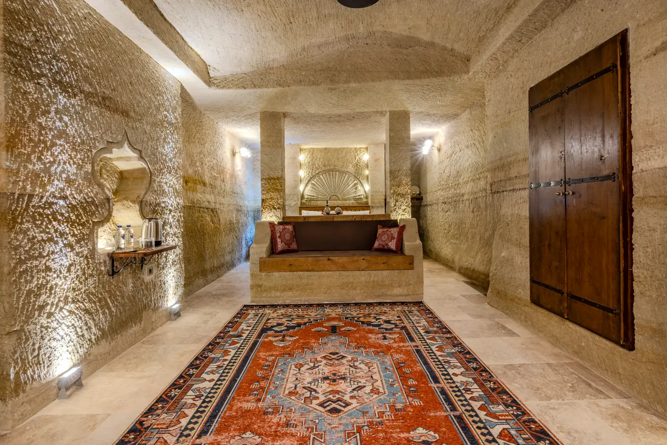 Kapadokya Balayı Paketi 15- Jakuzili Oda