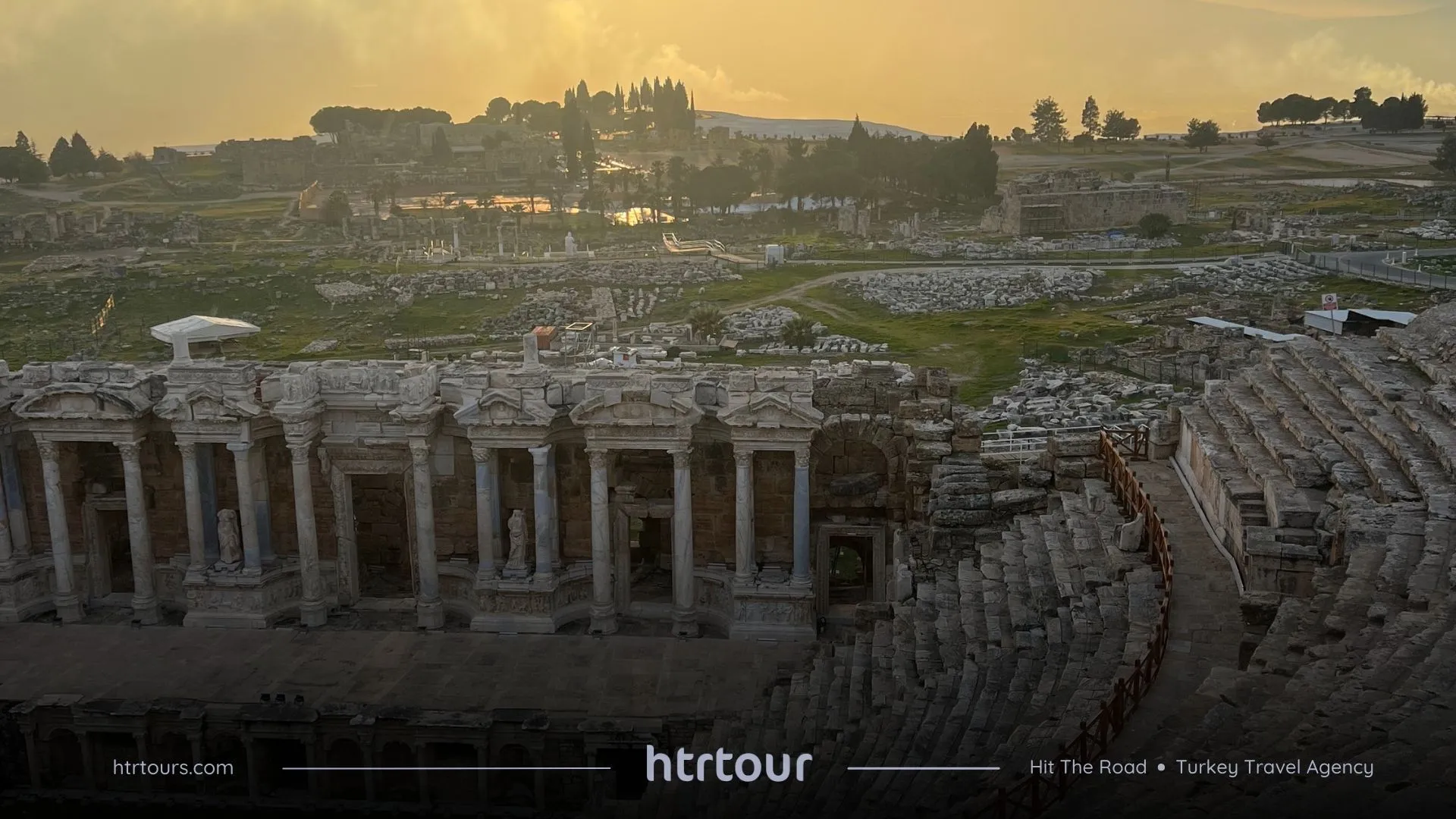 Como ir de Capad&oacute;cia a Pamukkale, castillo algodon, piscinas naturales turquia, hierapolis viajar