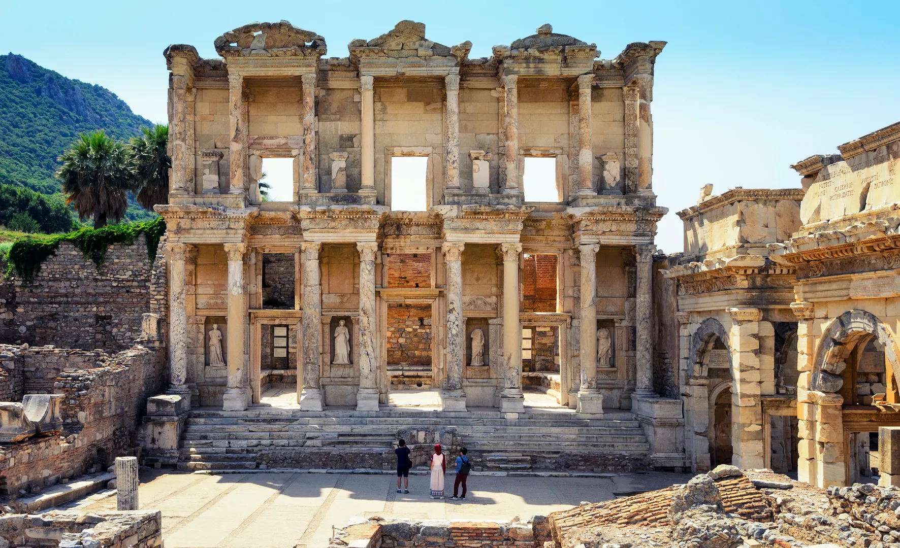 Efeso Turquia, donde esta efeso, biblioteca del celcus, ruinas del efeso como ir, esmirna ciudad antigua turquia