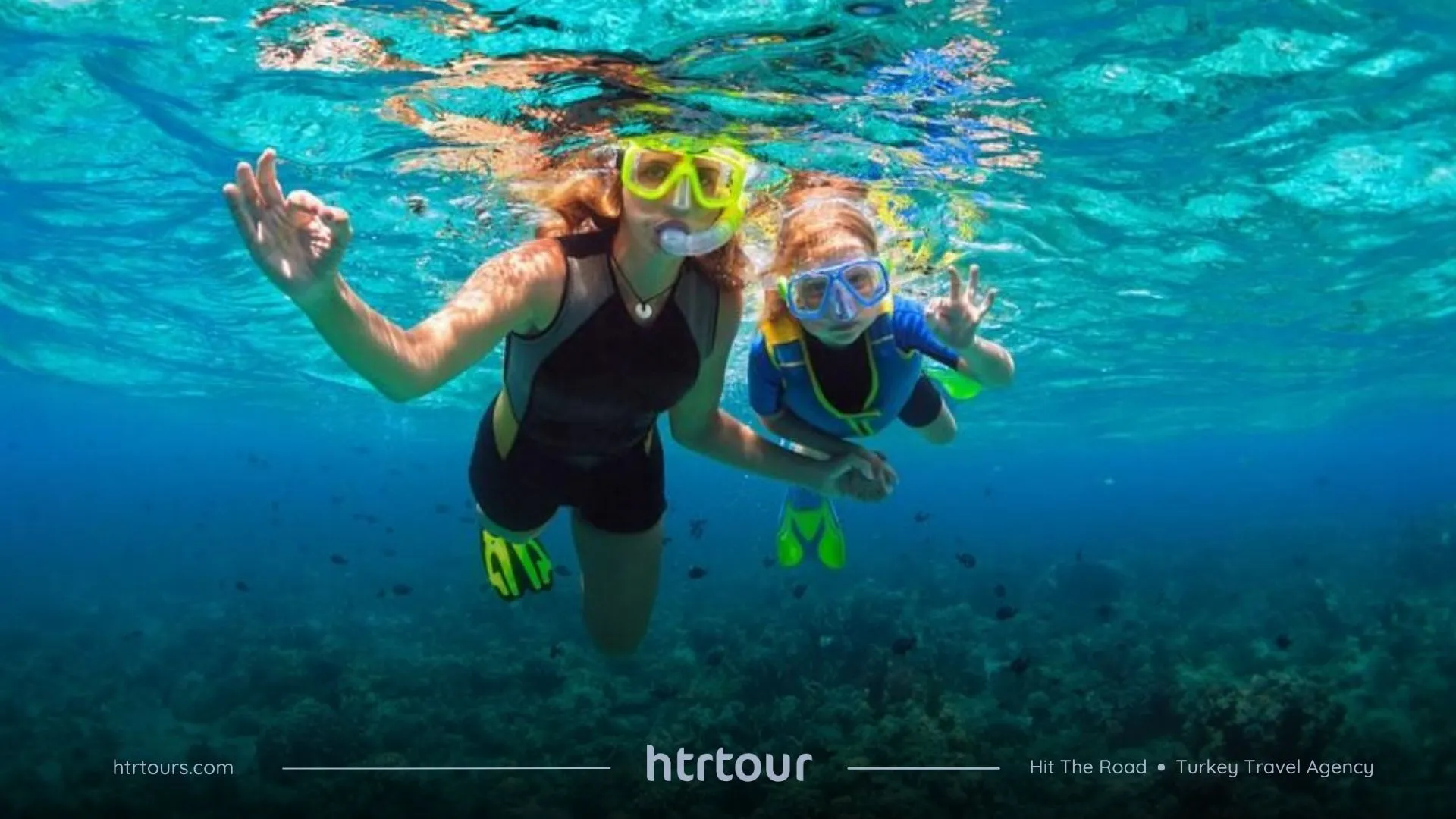 Antalya Scuba Diving Tour